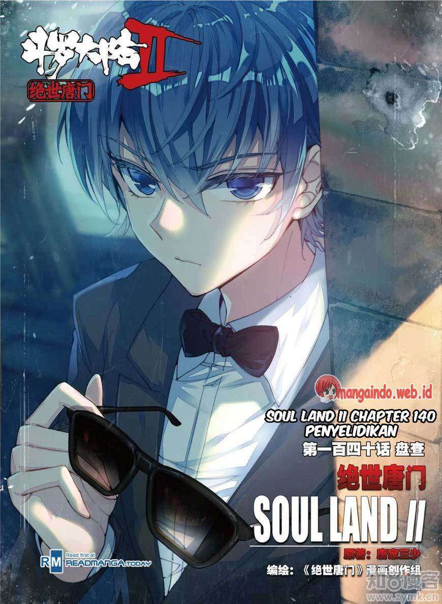 Soul Land 2 chapter 140 halaman 1