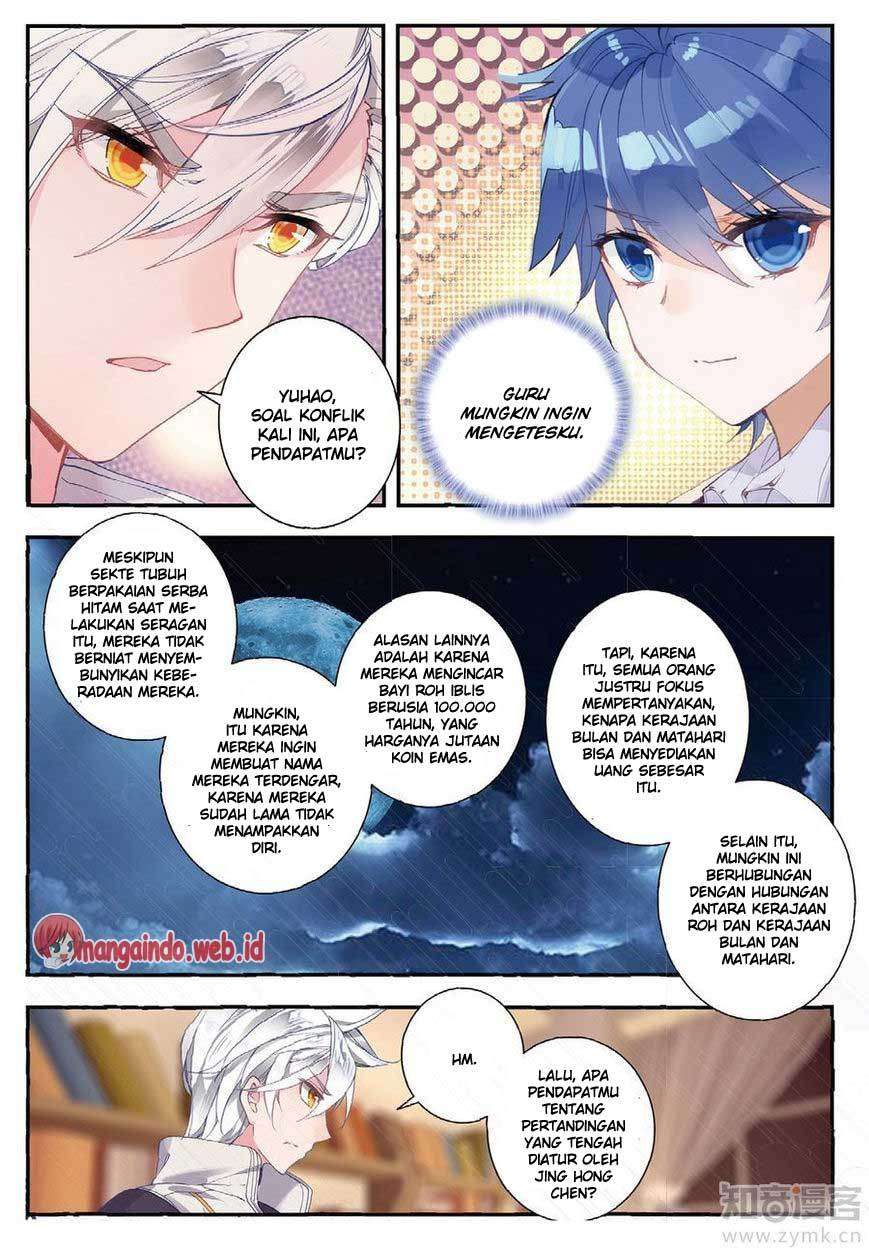 Soul Land 2 chapter 141 halaman 10