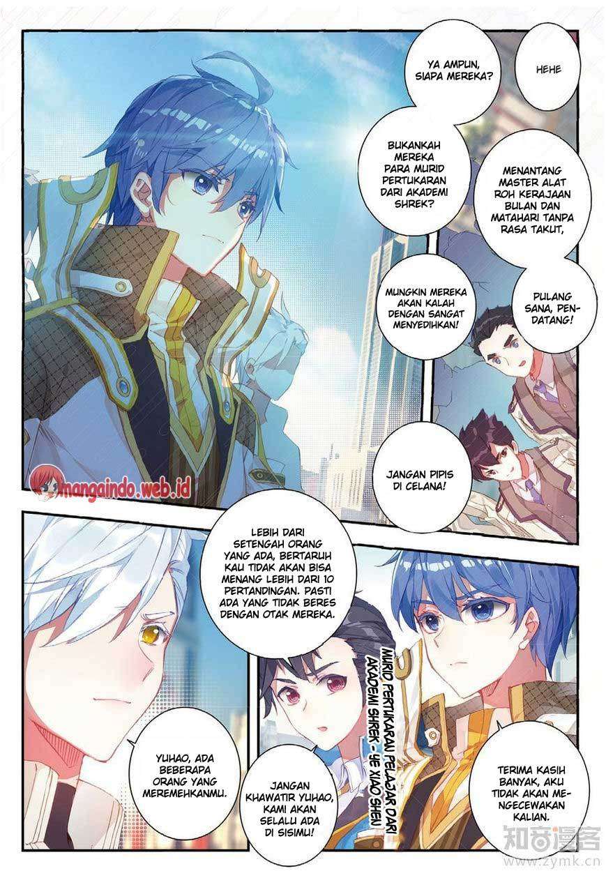 Soul Land 2 chapter 141 halaman 13