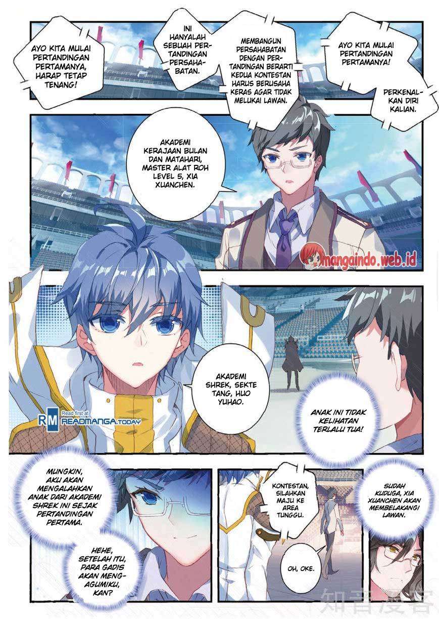 Soul Land 2 chapter 142 halaman 9