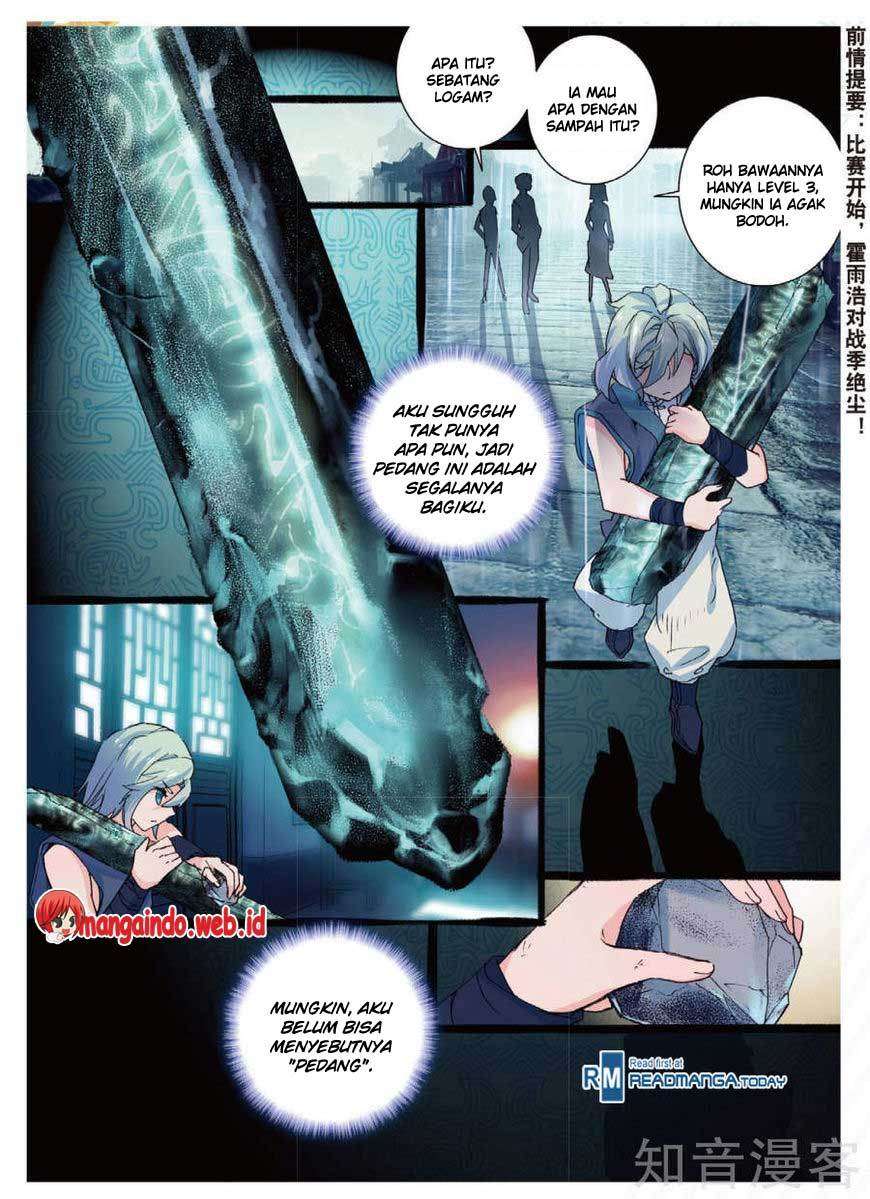 Soul Land 2 chapter 147 halaman 3