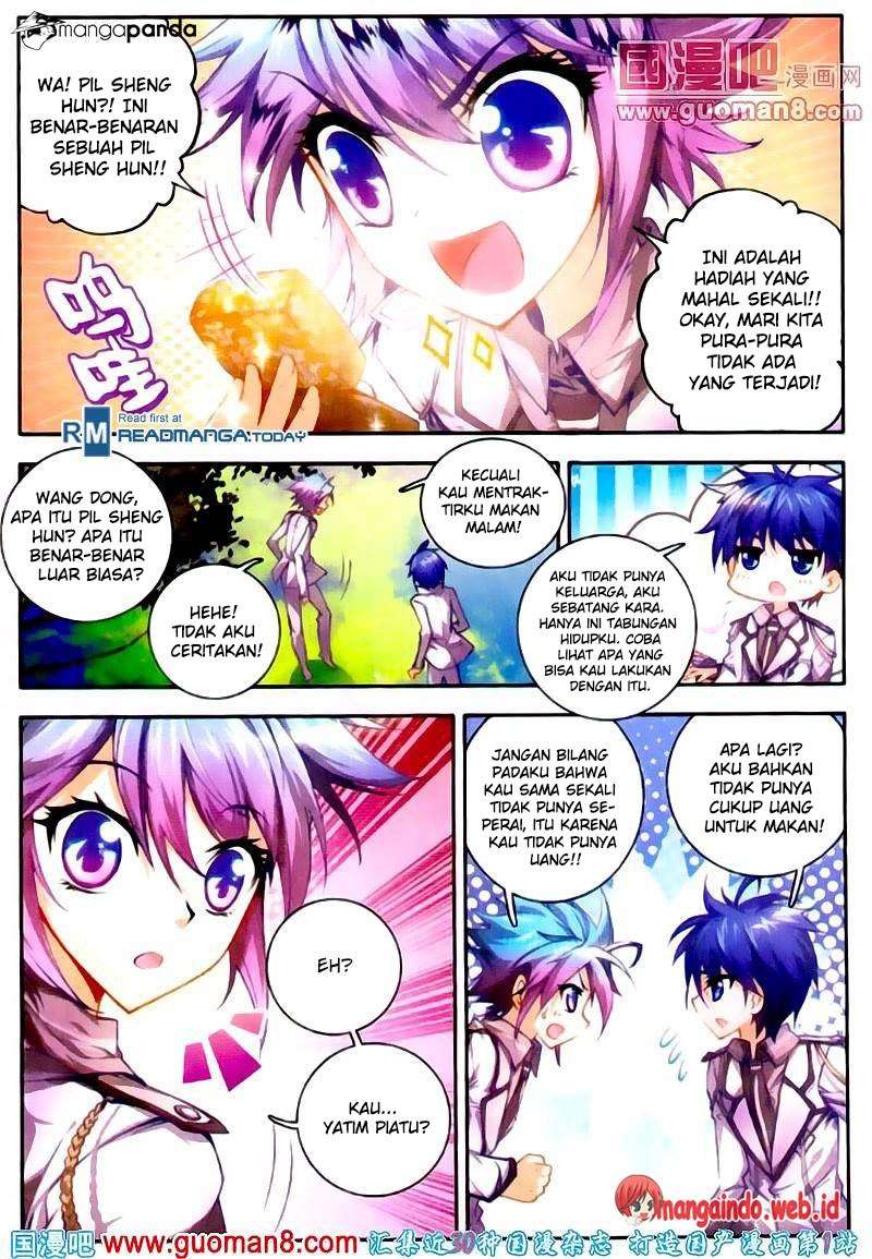 Soul Land 2 chapter 15 halaman 20