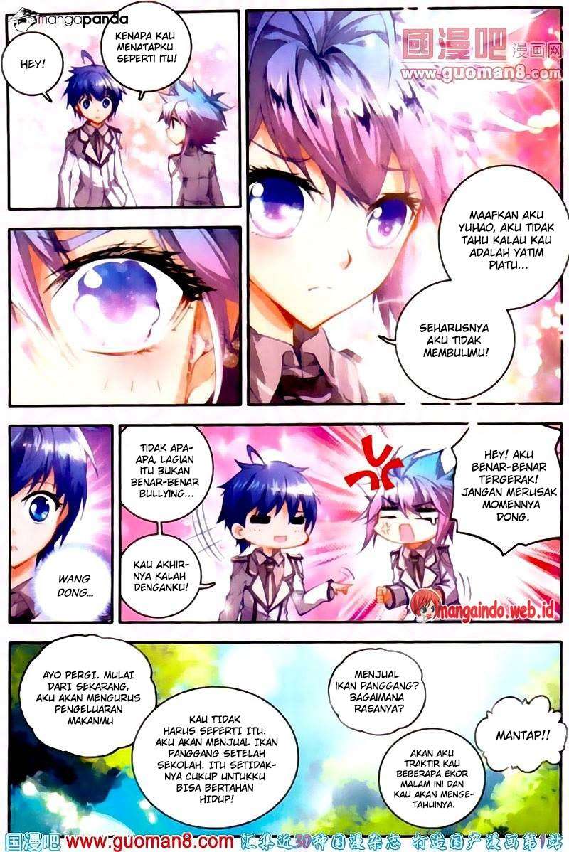 Soul Land 2 chapter 15 halaman 21