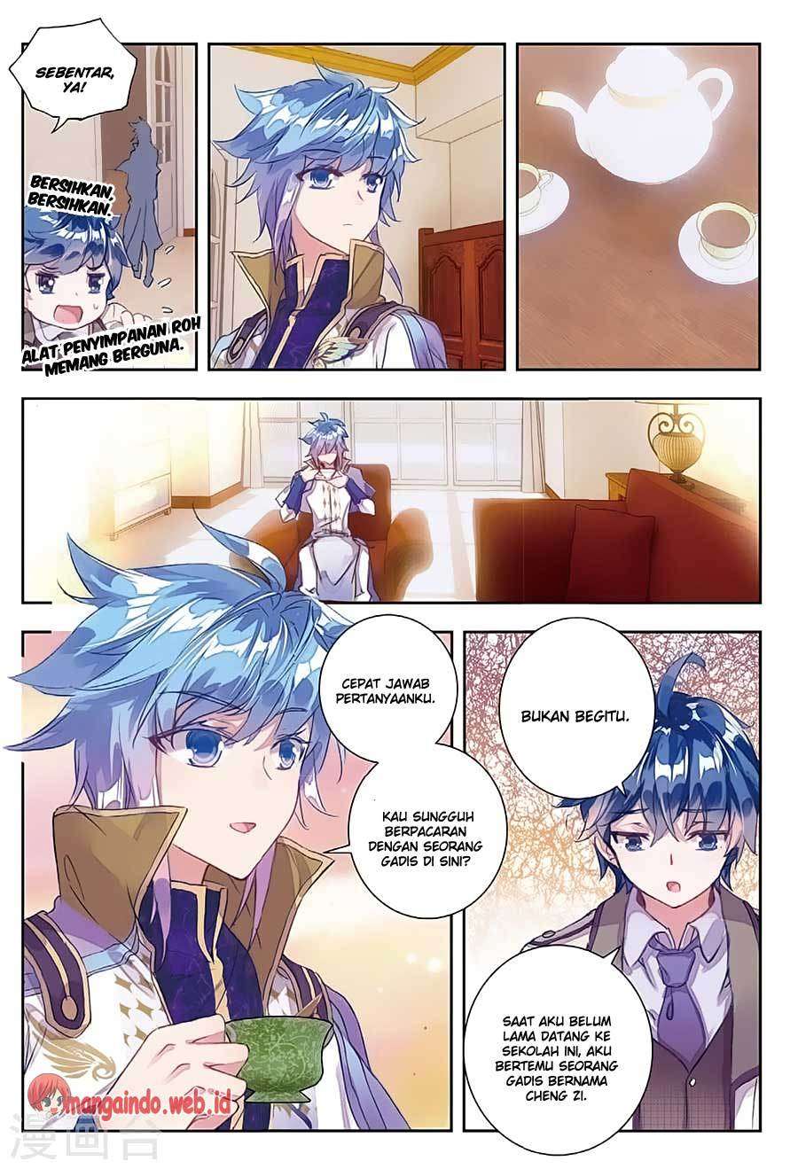 Soul Land 2 chapter 156 halaman 7