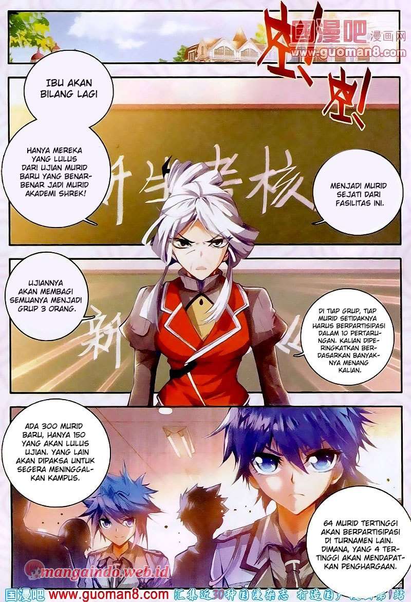 Soul Land 2 chapter 16 halaman 2