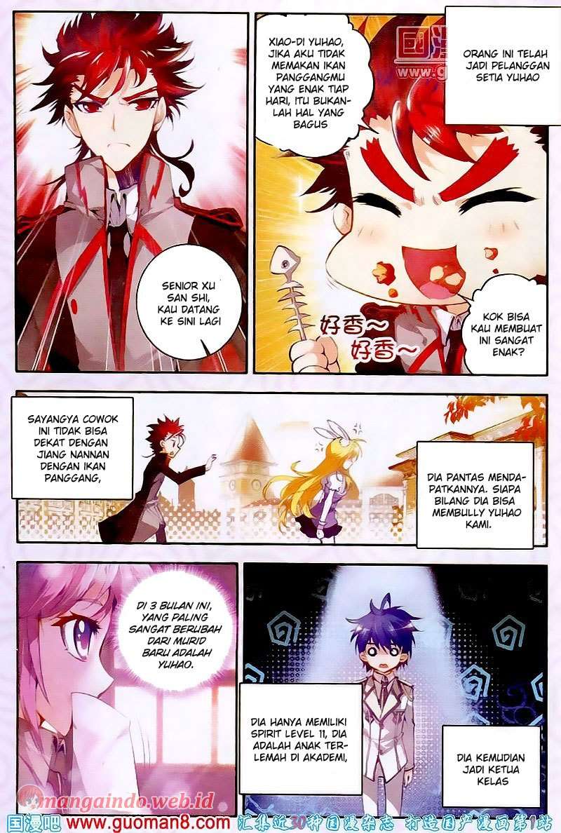 Soul Land 2 chapter 16 halaman 6