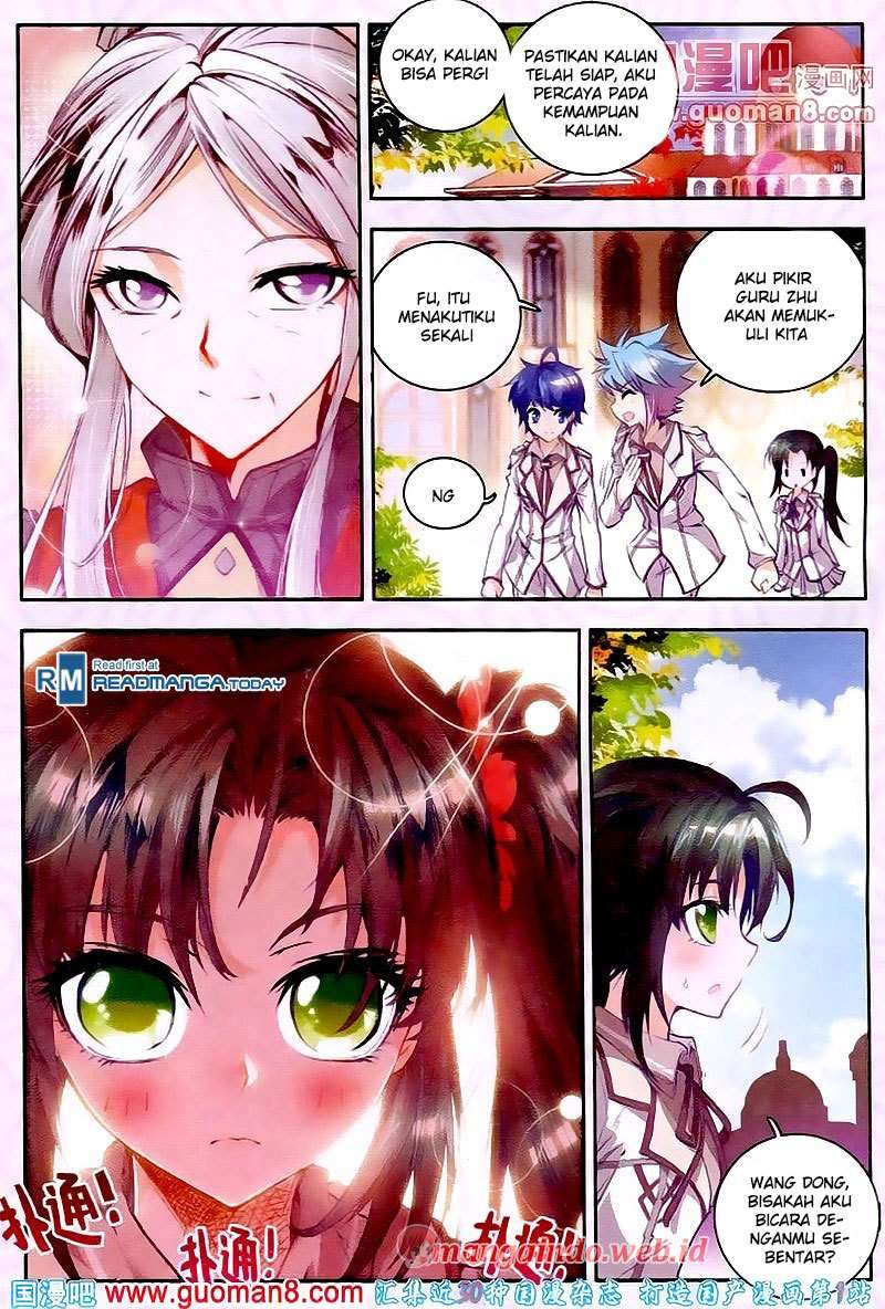 Soul Land 2 chapter 16 halaman 21