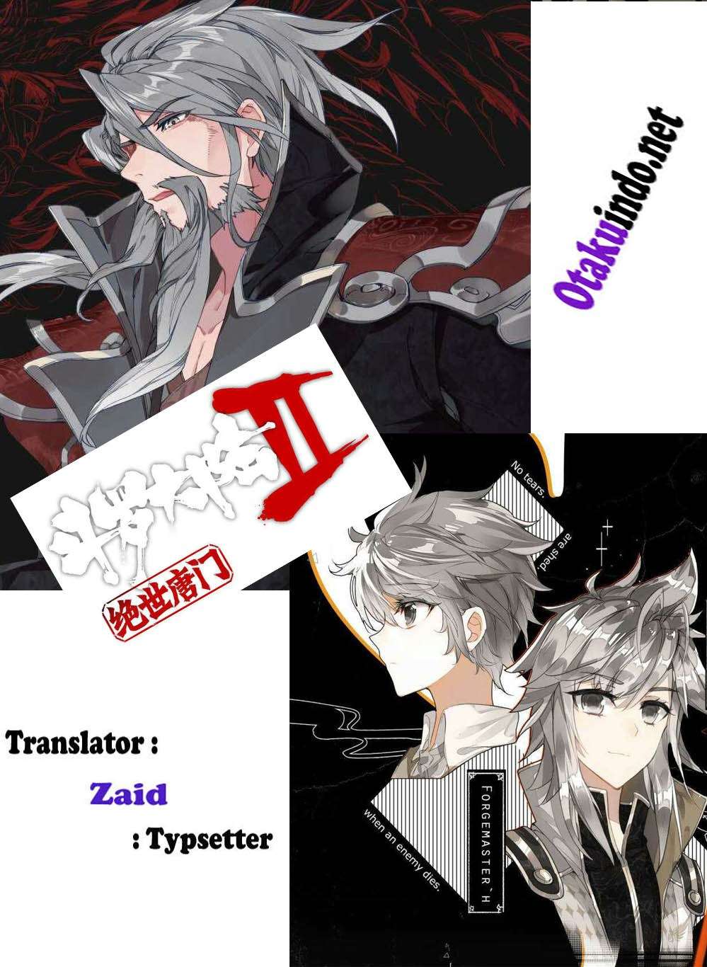 Soul Land 2 chapter 164 halaman 1