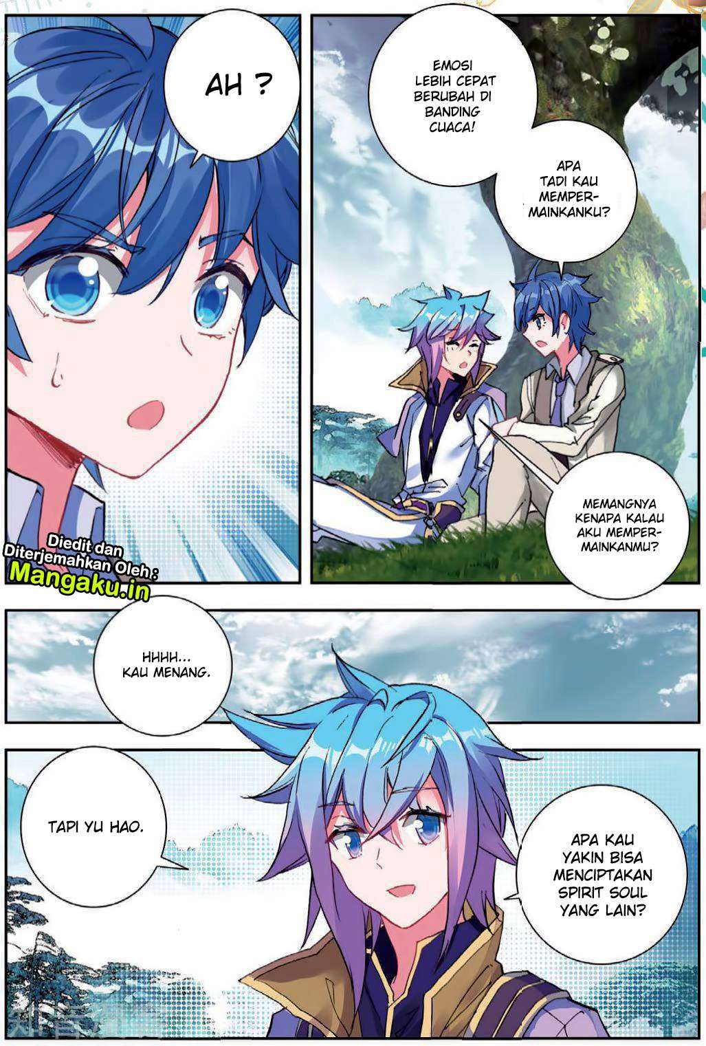 Soul Land 2 chapter 173 halaman 3