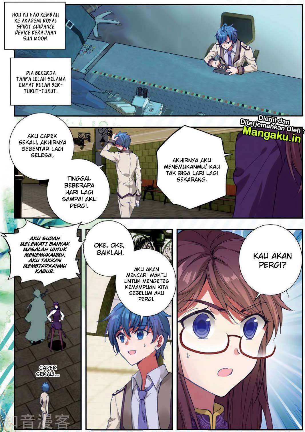 Soul Land 2 chapter 173 halaman 8