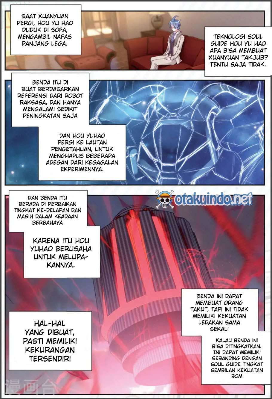 Soul Land 2 chapter 174 halaman 4