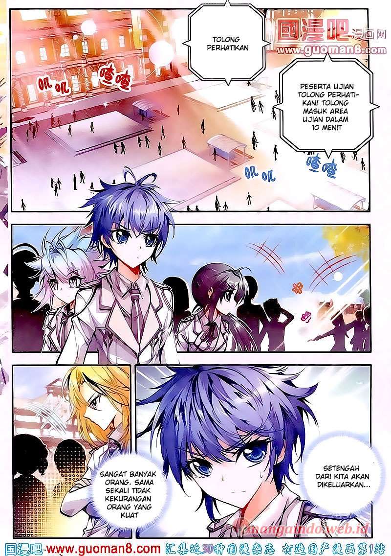 Soul Land 2 chapter 18 halaman 15