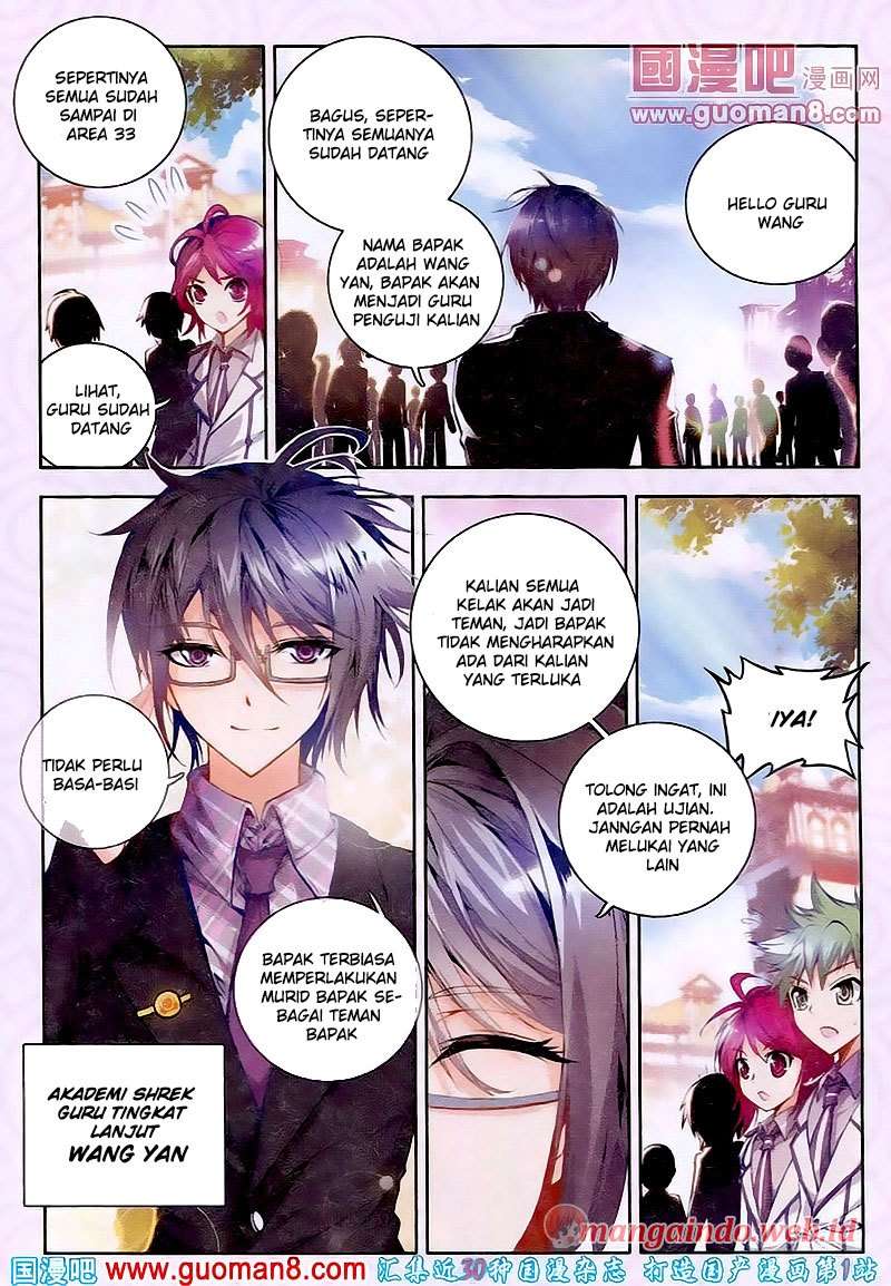 Soul Land 2 chapter 18 halaman 17