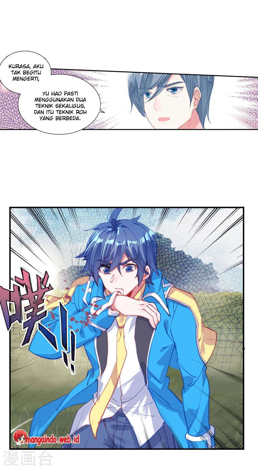 Soul Land 2 chapter 181 halaman 22