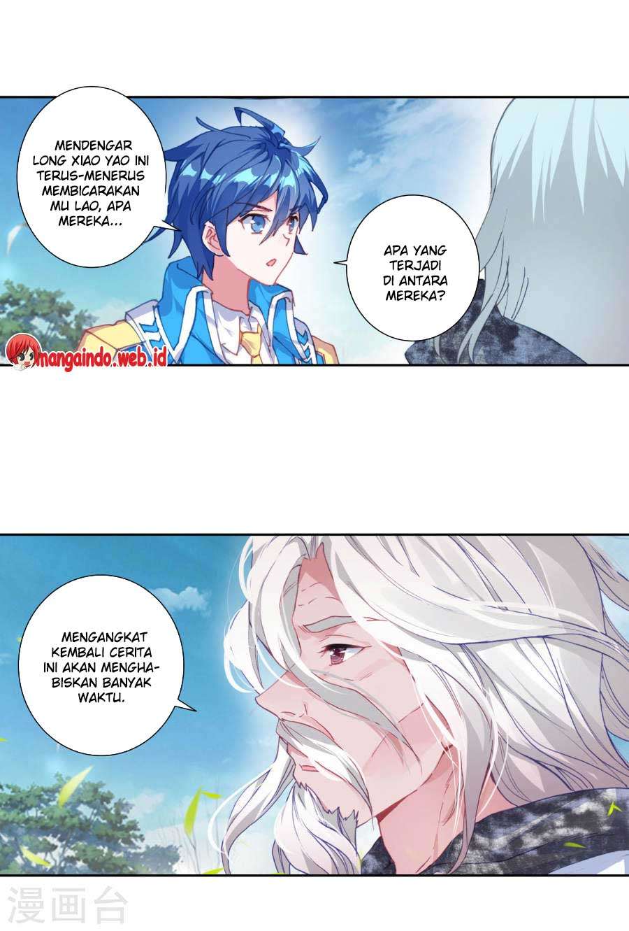 Soul Land 2 chapter 181 halaman 34