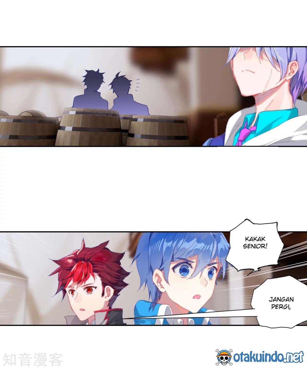 Soul Land 2 chapter 184.2 halaman 21