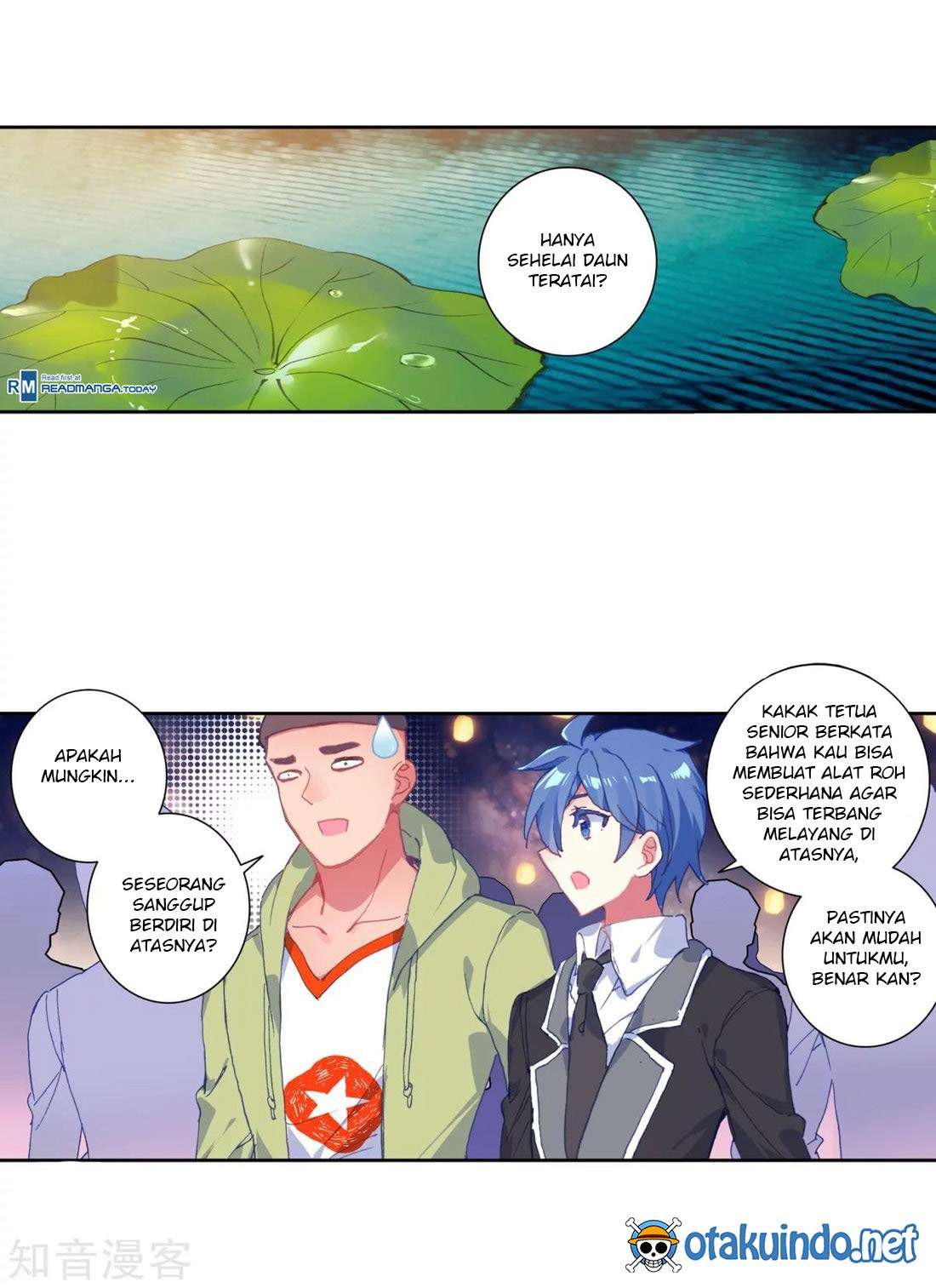 Soul Land 2 chapter 185.1 halaman 5