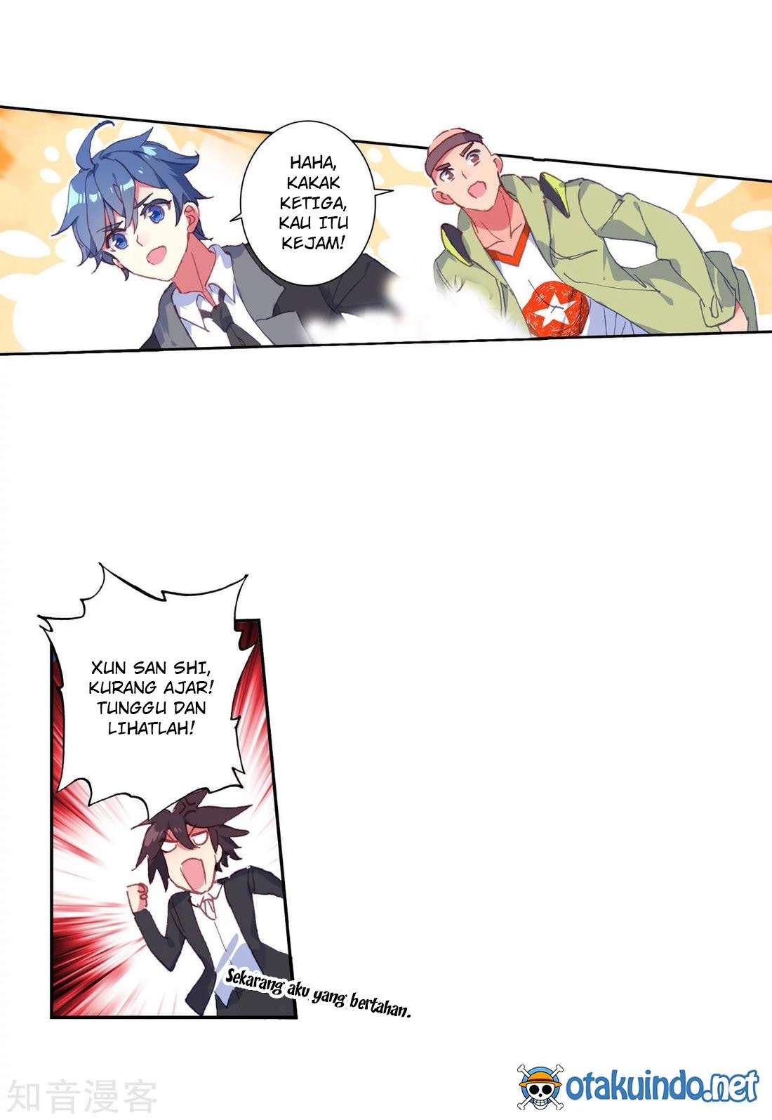 Soul Land 2 chapter 185.1 halaman 21