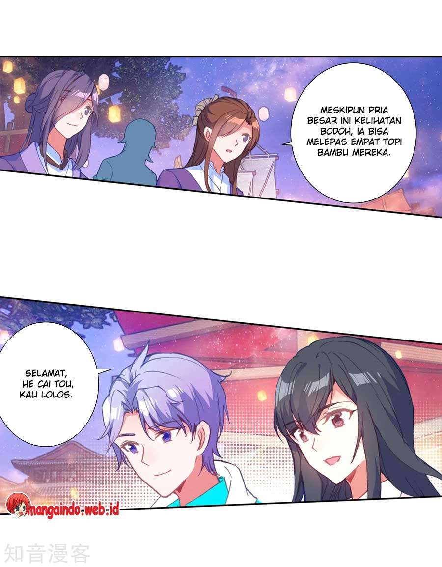 Soul Land 2 chapter 188.2 halaman 22