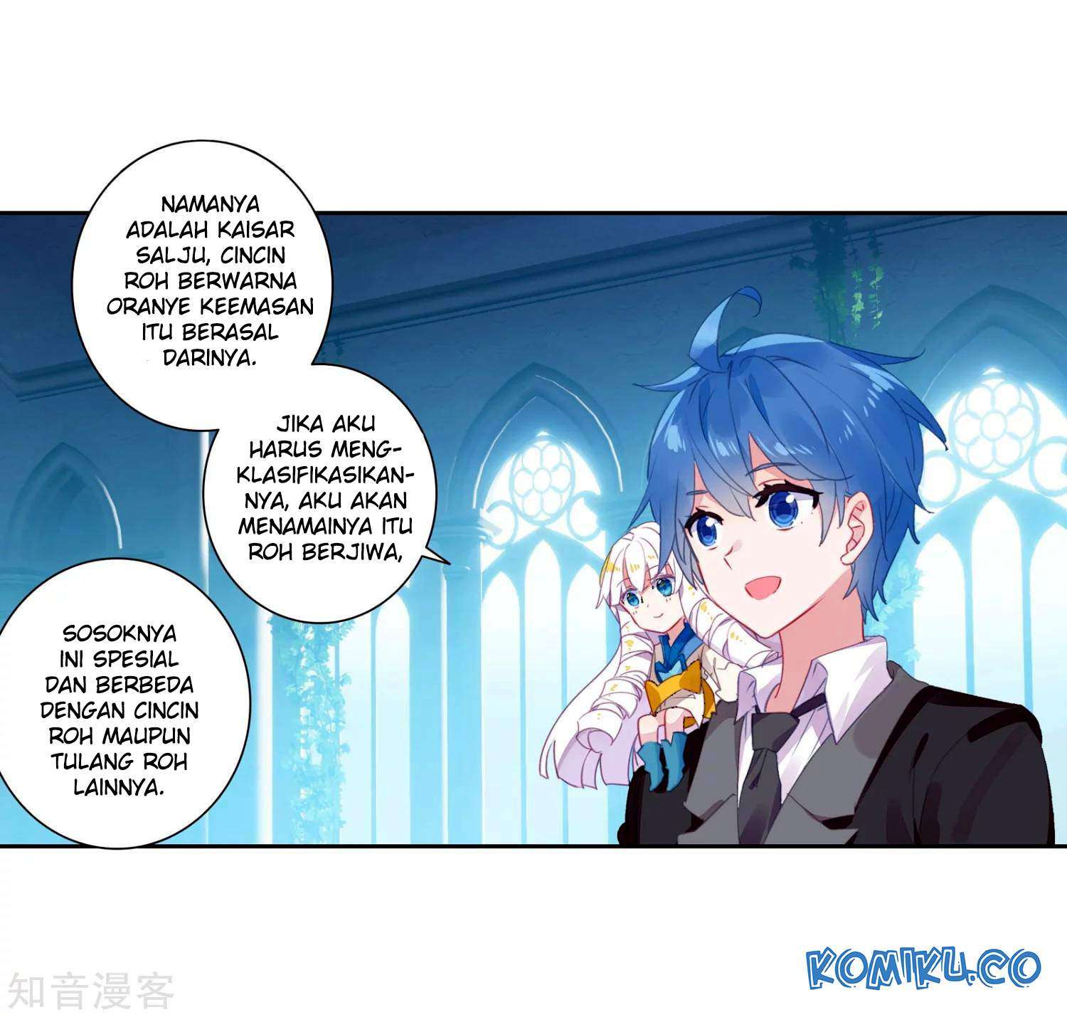 Soul Land 2 chapter 201 halaman 15
