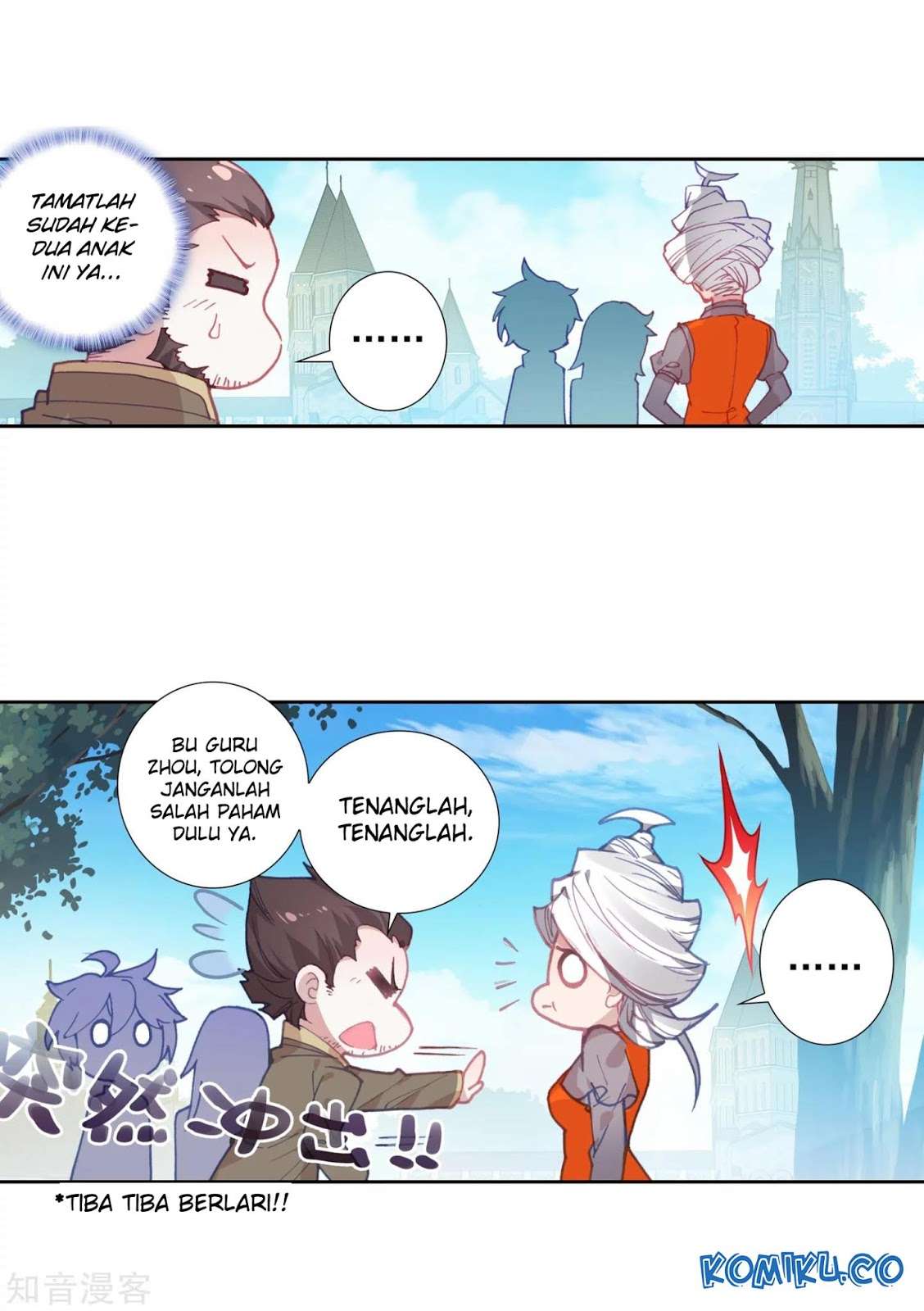Soul Land 2 chapter 203 halaman 10