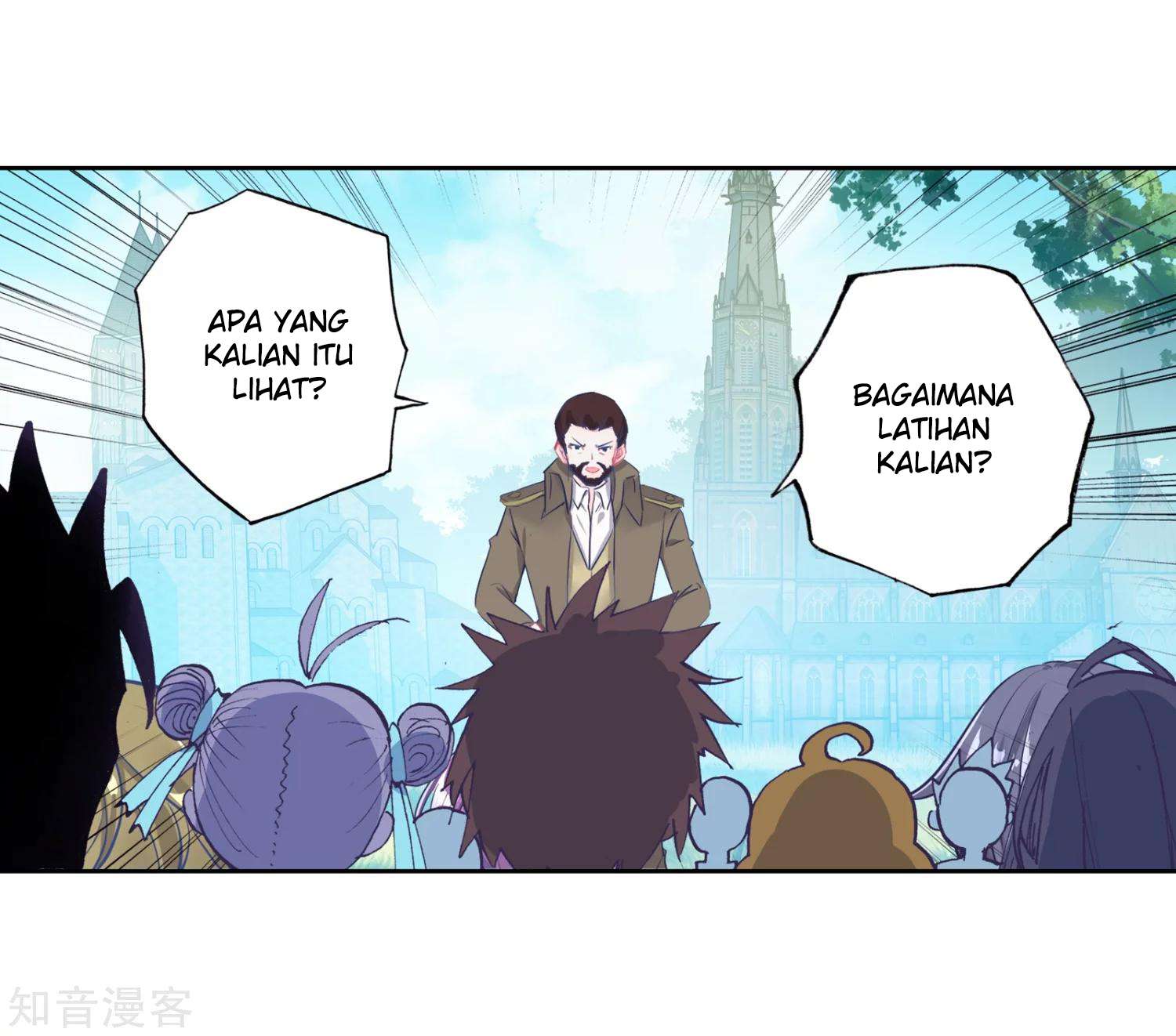 Soul Land 2 chapter 203 halaman 33