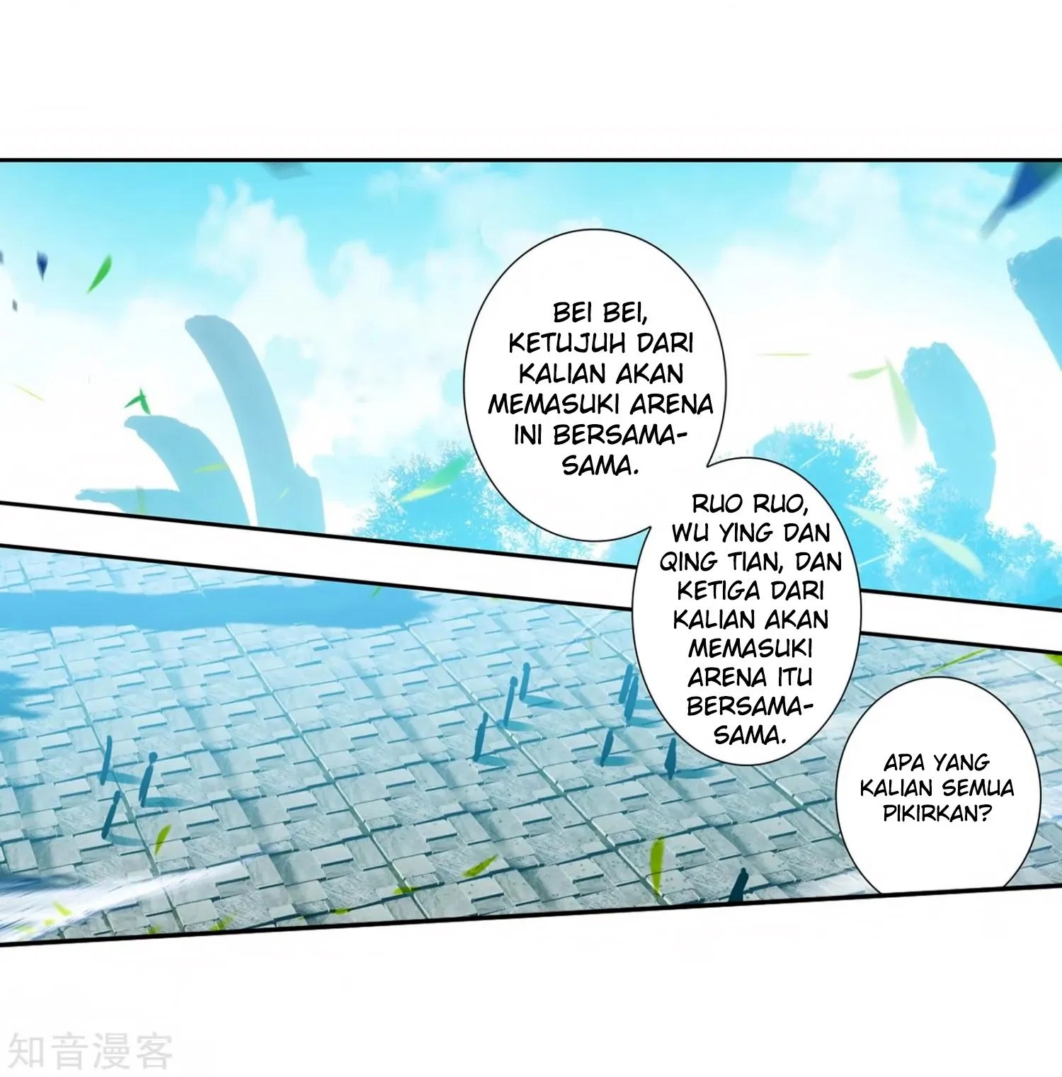Soul Land 2 chapter 208 halaman 3
