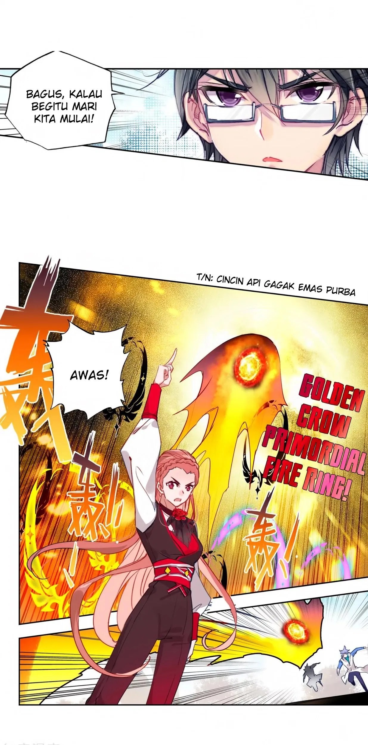 Soul Land 2 chapter 208 halaman 8