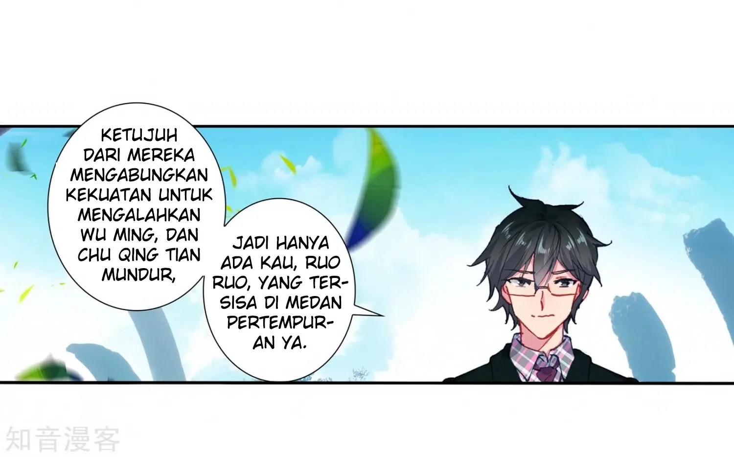 Soul Land 2 chapter 208 halaman 40