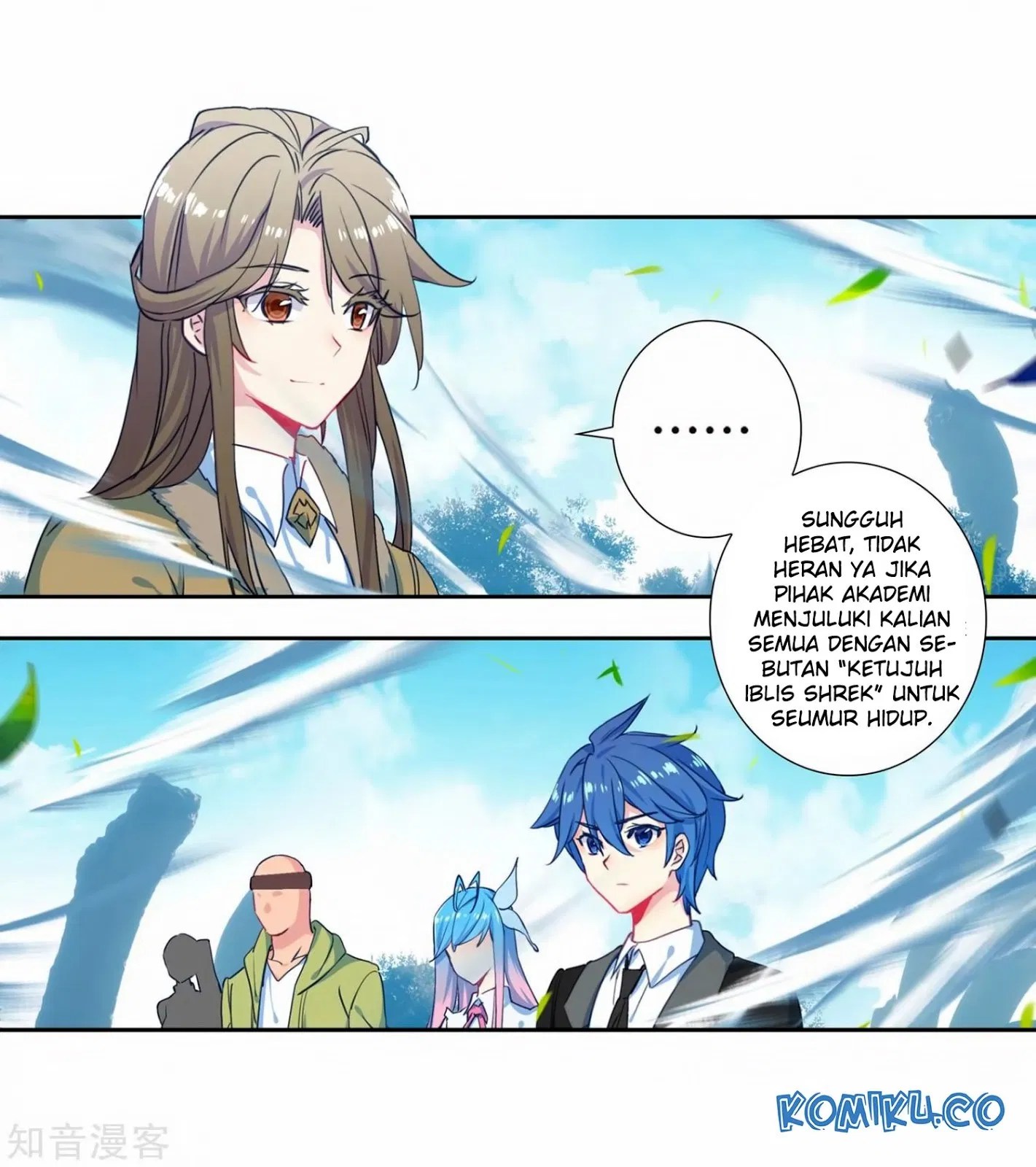 Soul Land 2 chapter 208 halaman 41