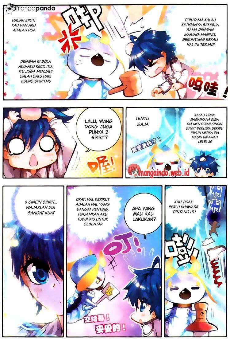 Soul Land 2 chapter 21 halaman 16