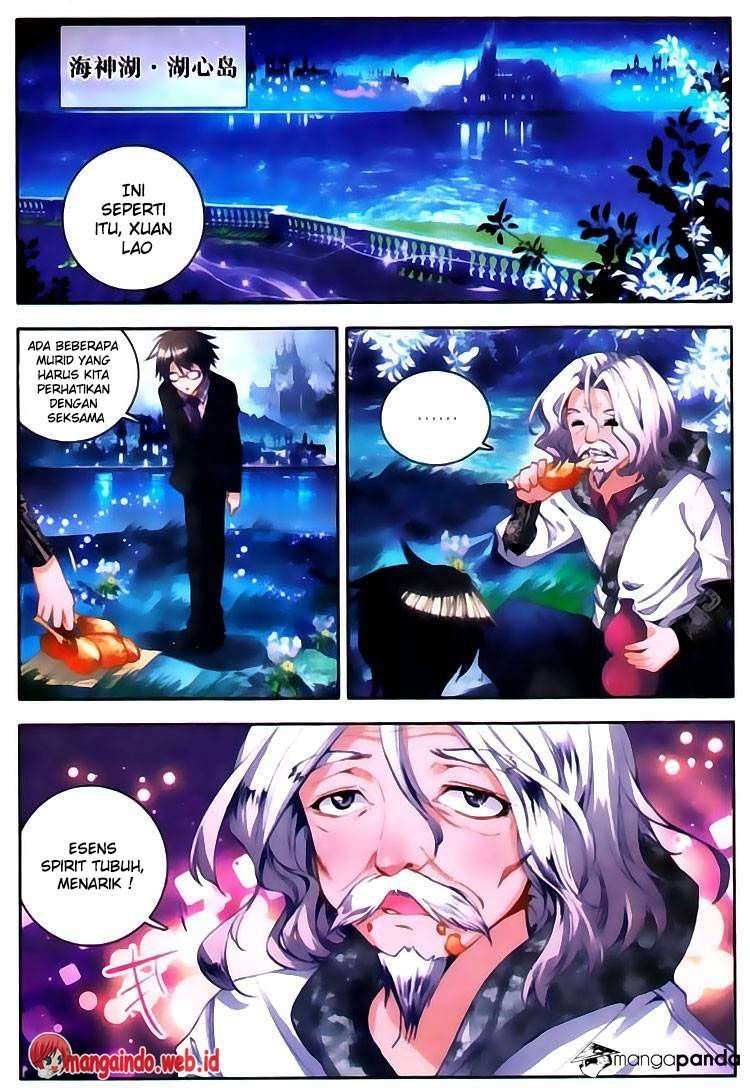 Soul Land 2 chapter 21 halaman 21
