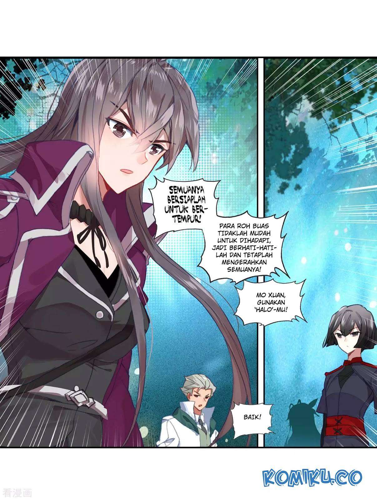 Soul Land 2 chapter 215 halaman 12