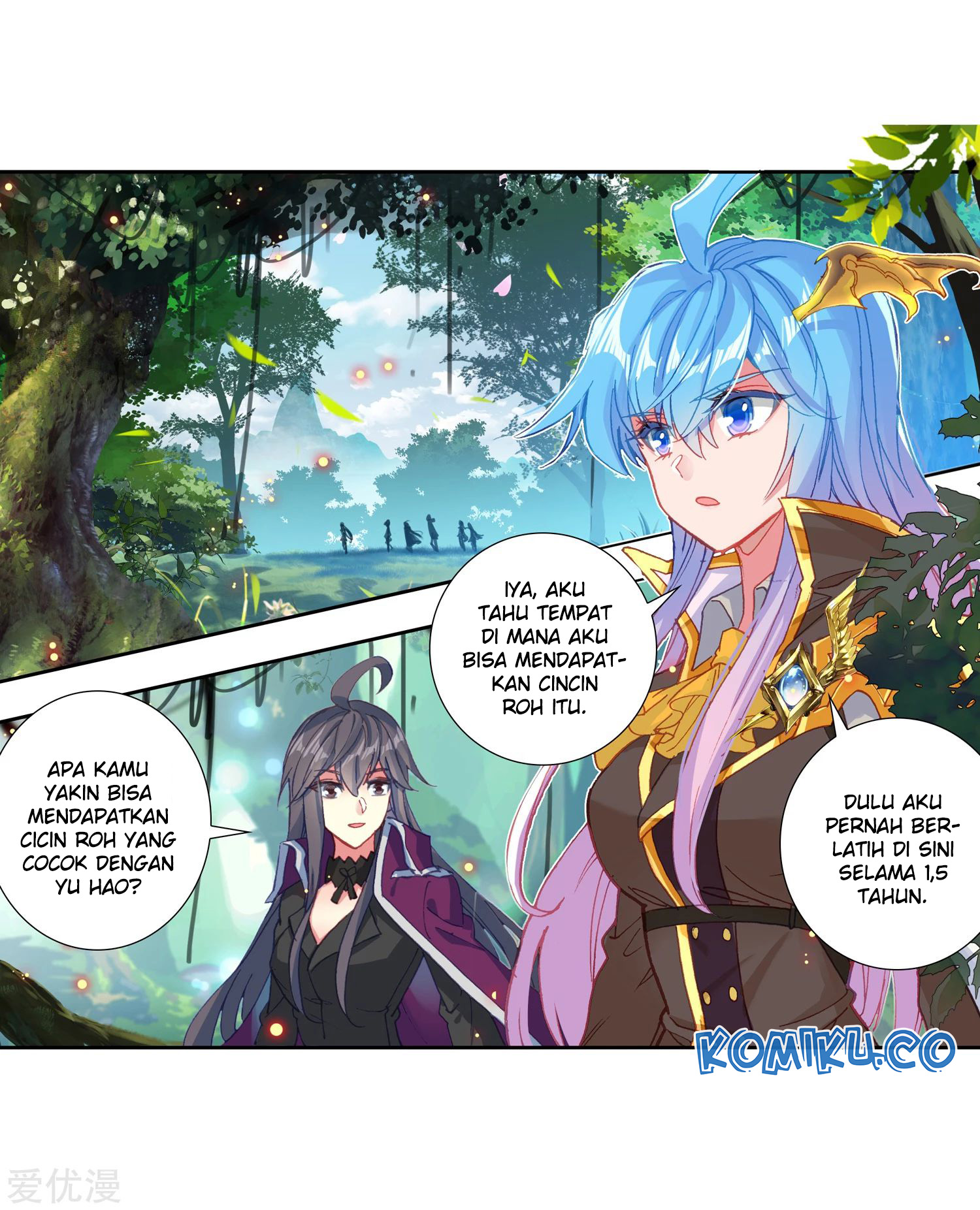 Soul Land 2 chapter 219.1 halaman 4