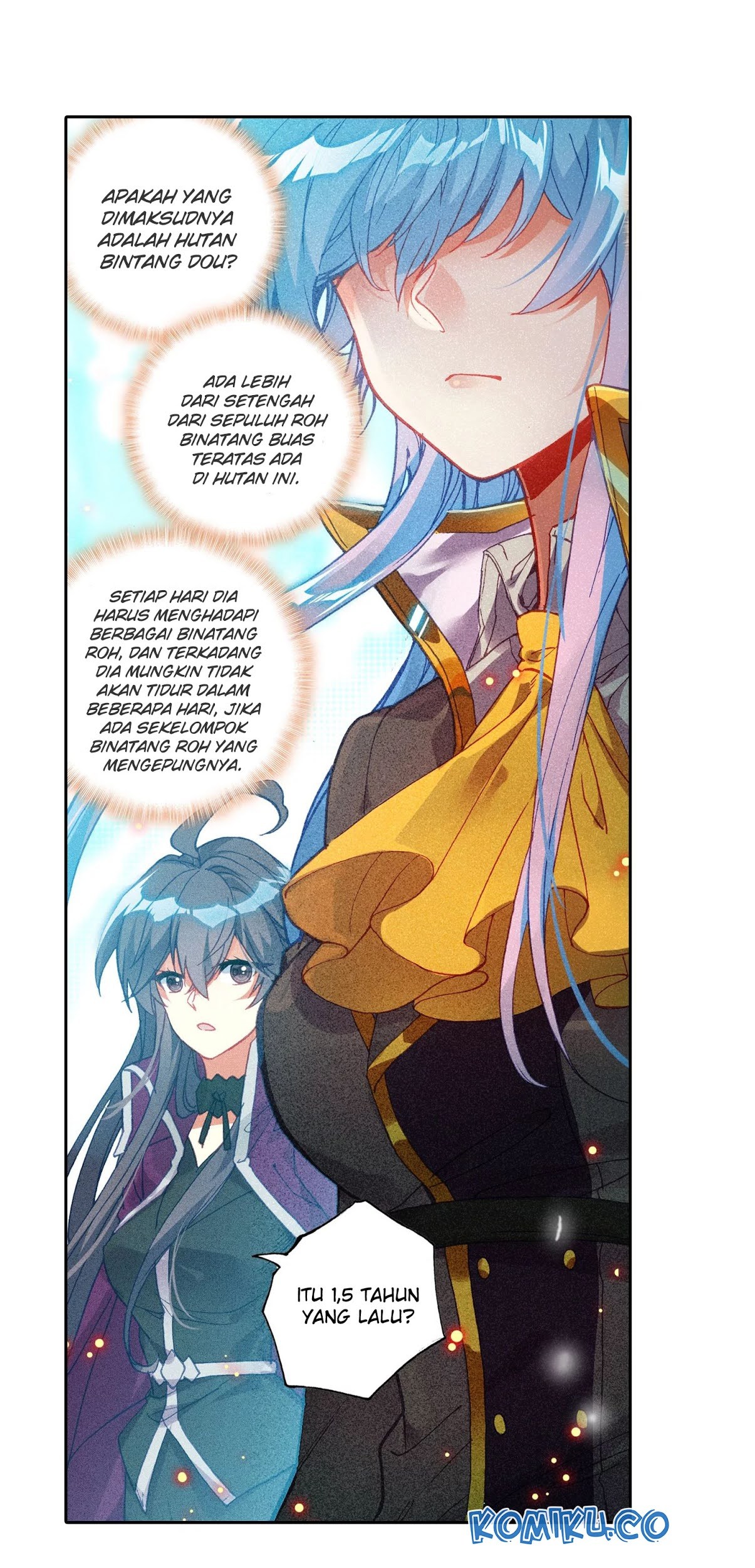Soul Land 2 chapter 219.1 halaman 7
