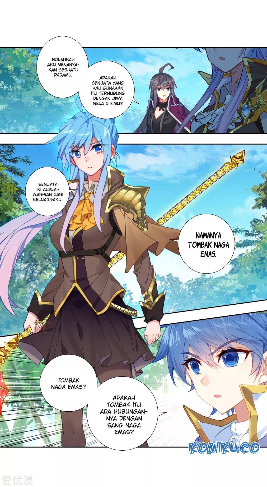 Soul Land 2 chapter 220.1 halaman 4