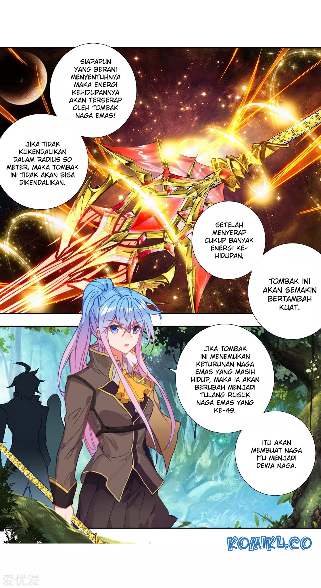 Soul Land 2 chapter 220.1 halaman 15