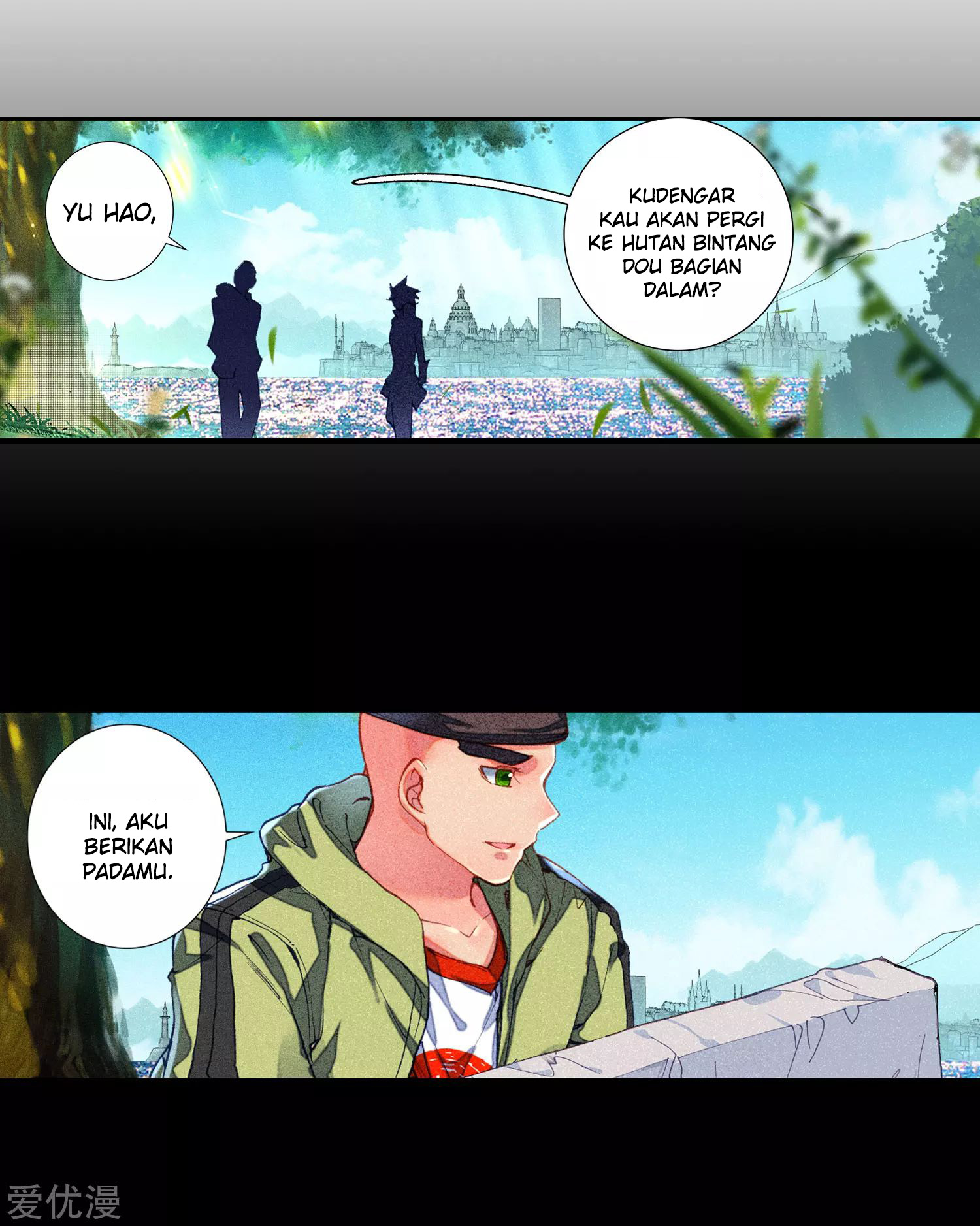 Soul Land 2 chapter 222.2 halaman 18