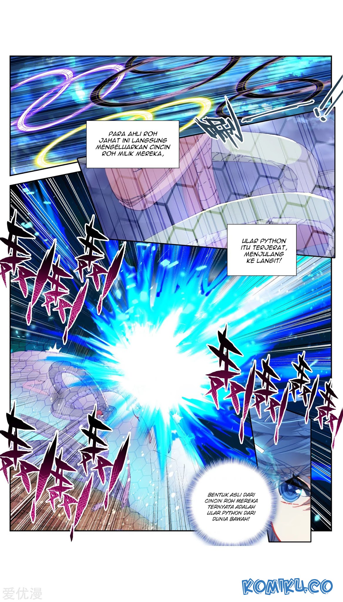 Soul Land 2 chapter 223.2 halaman 4