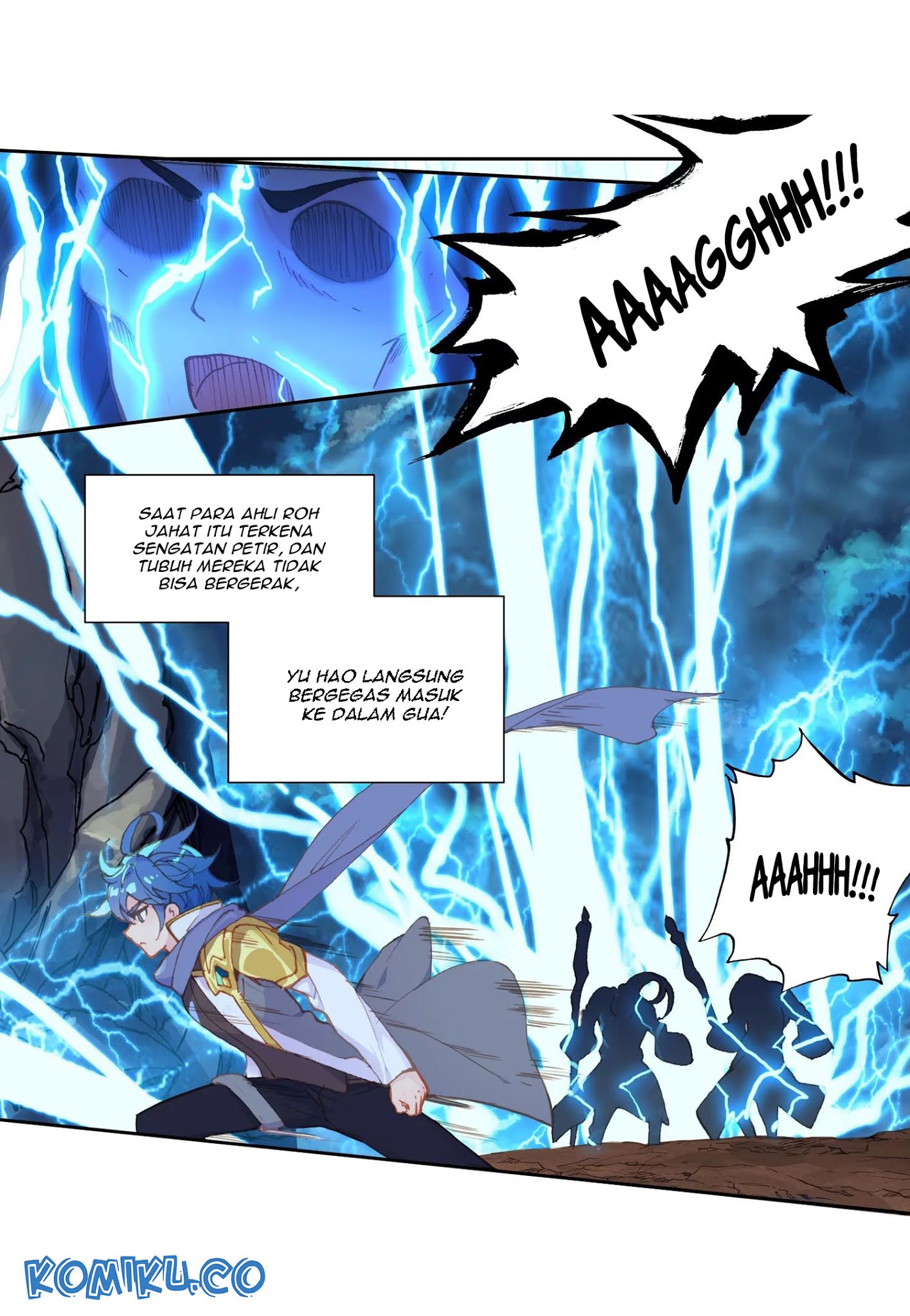 Soul Land 2 chapter 223.2 halaman 7