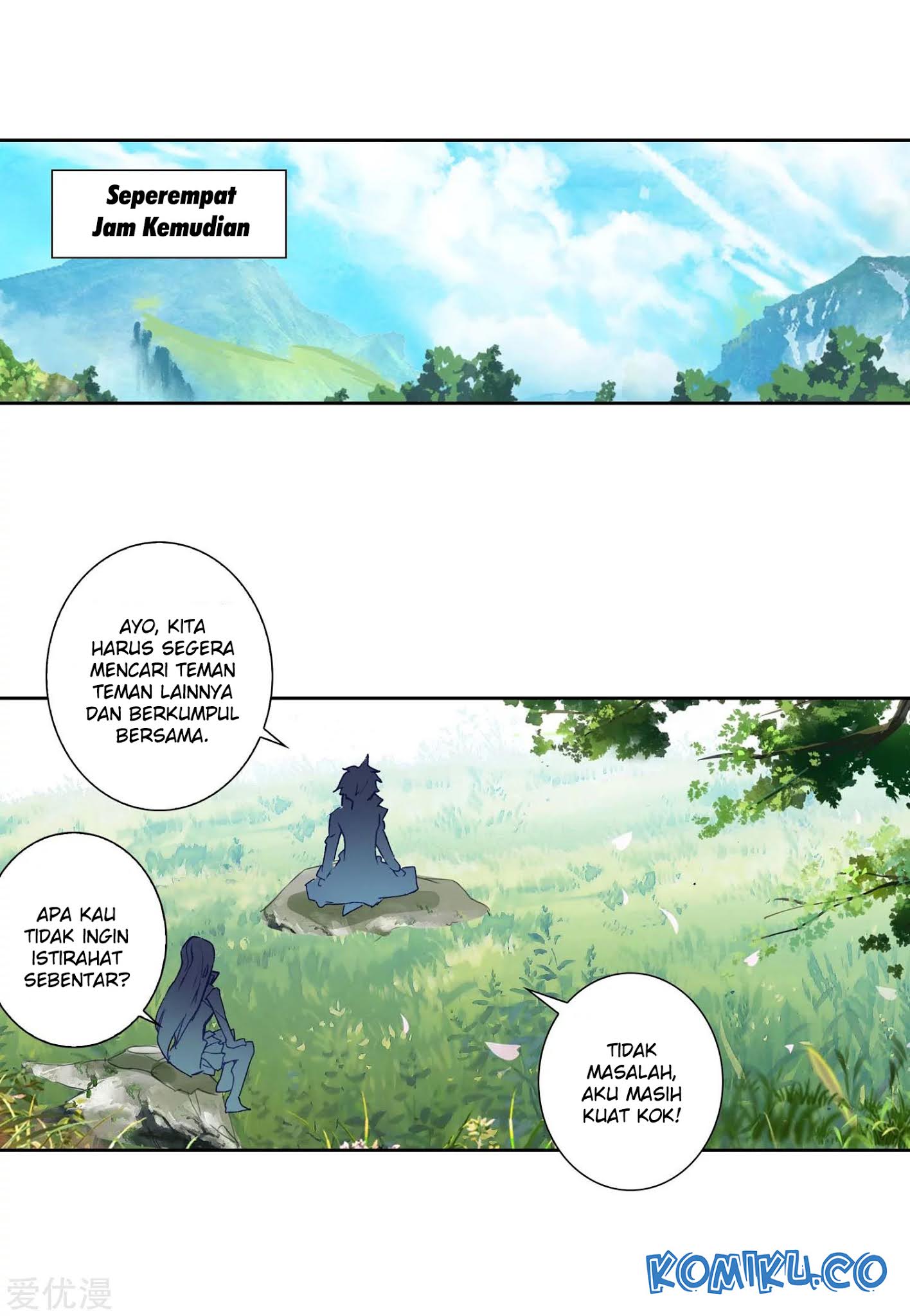 Soul Land 2 chapter 227.2 halaman 16
