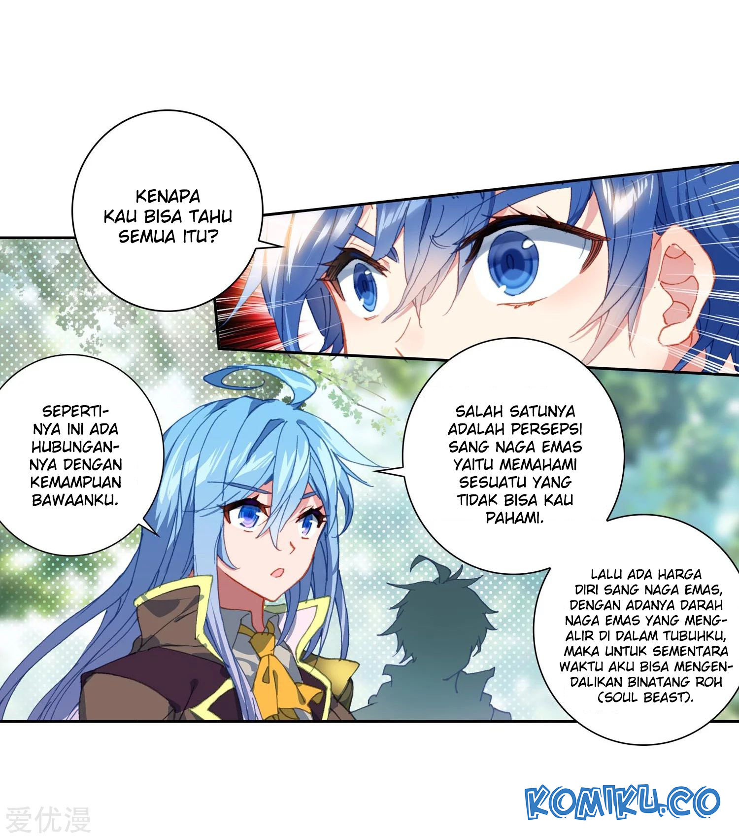 Soul Land 2 chapter 228.1 halaman 12