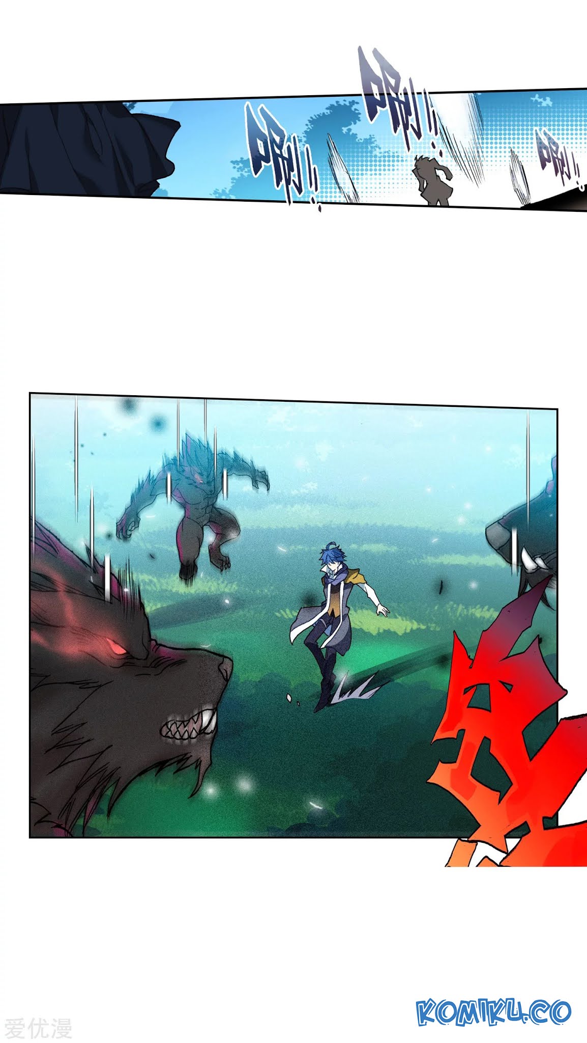 Soul Land 2 chapter 229.2 halaman 22