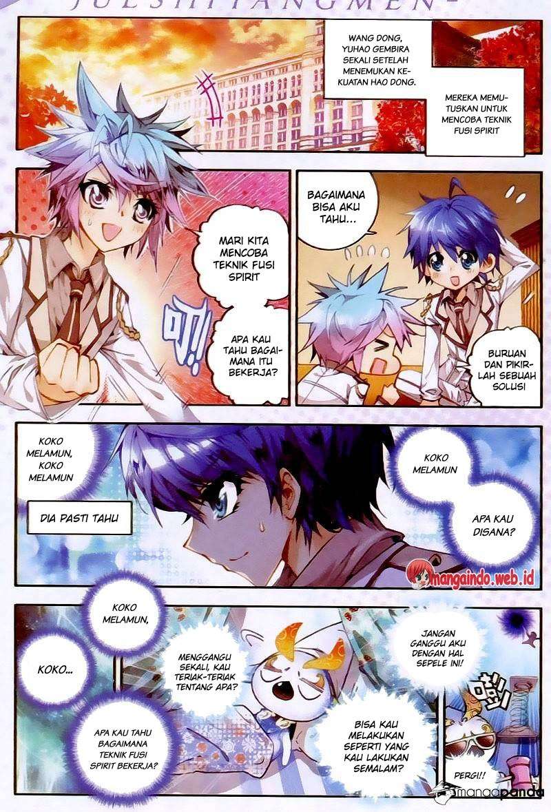 Soul Land 2 chapter 23 halaman 3