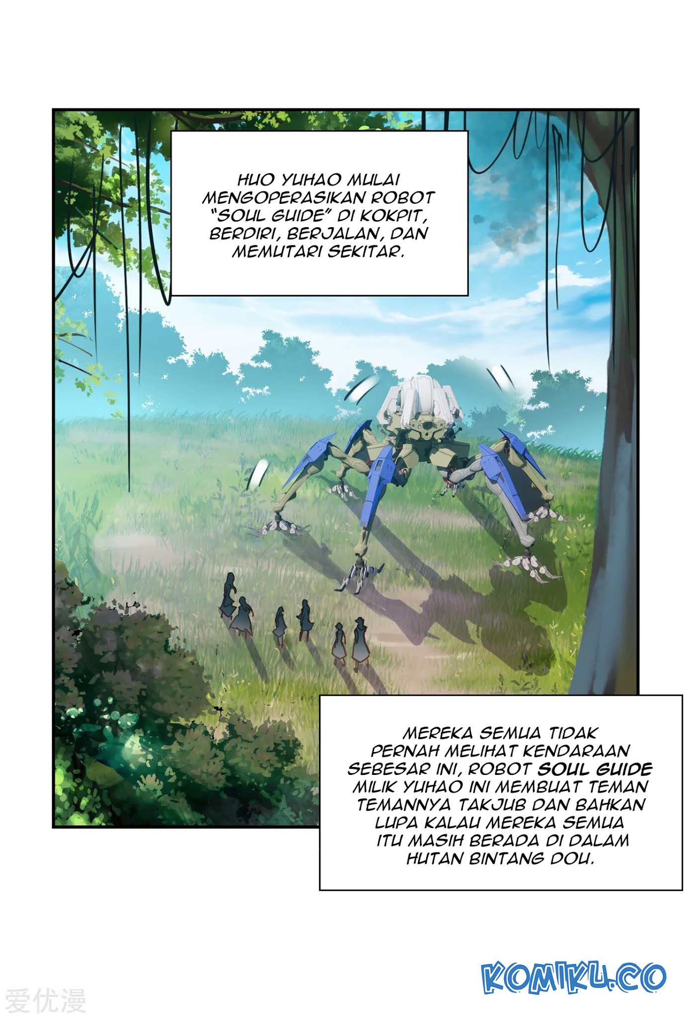 Soul Land 2 chapter 235.2 halaman 4