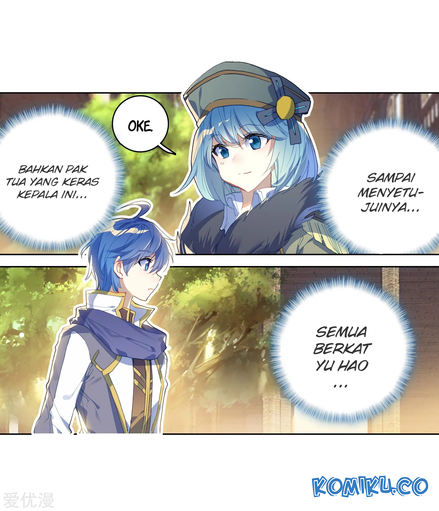 Soul Land 2 chapter 238.2 halaman 22