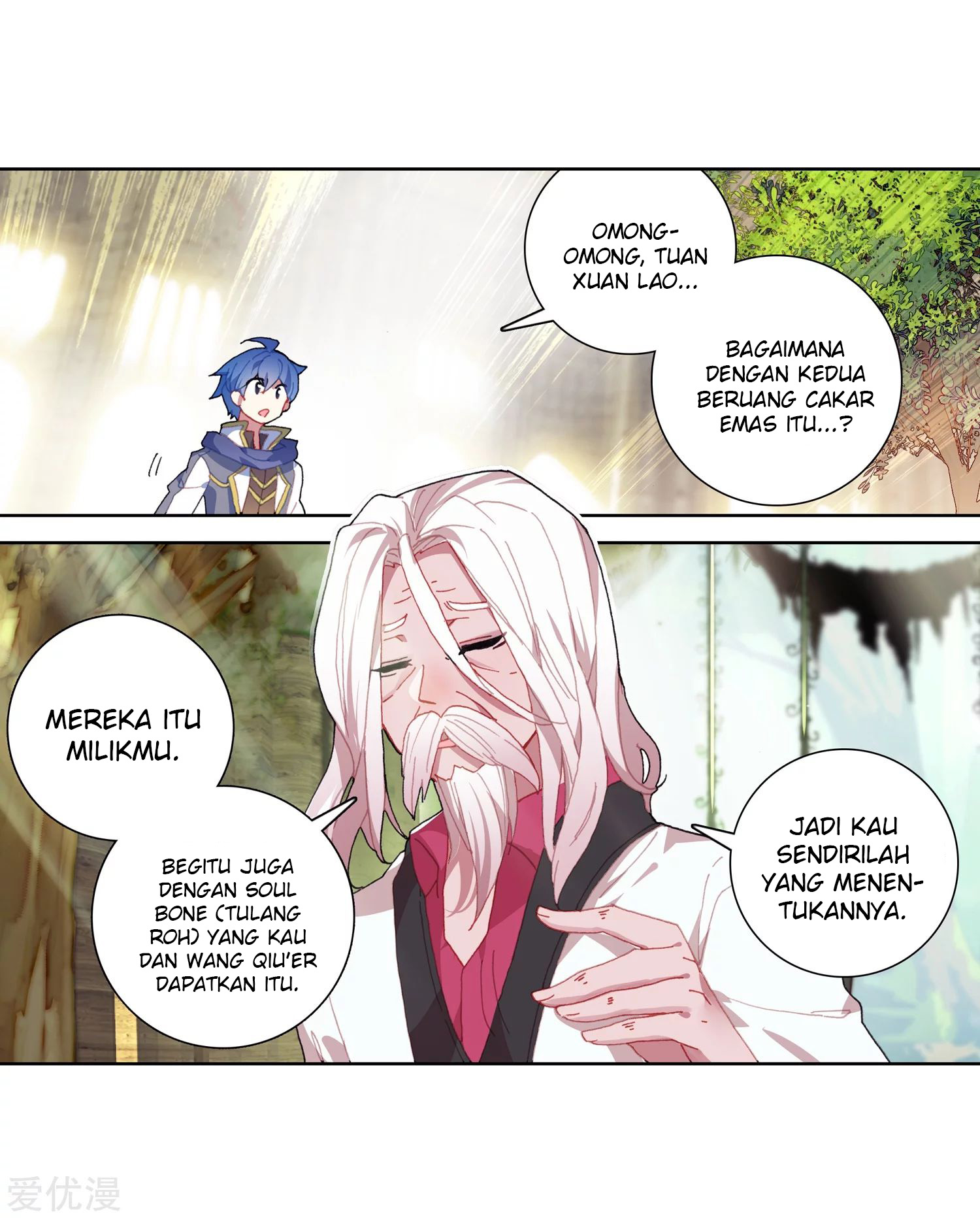 Soul Land 2 chapter 238.2 halaman 23