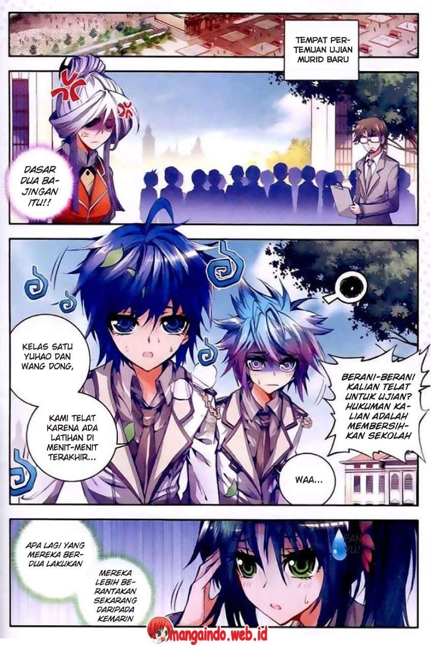 Soul Land 2 chapter 24 halaman 3