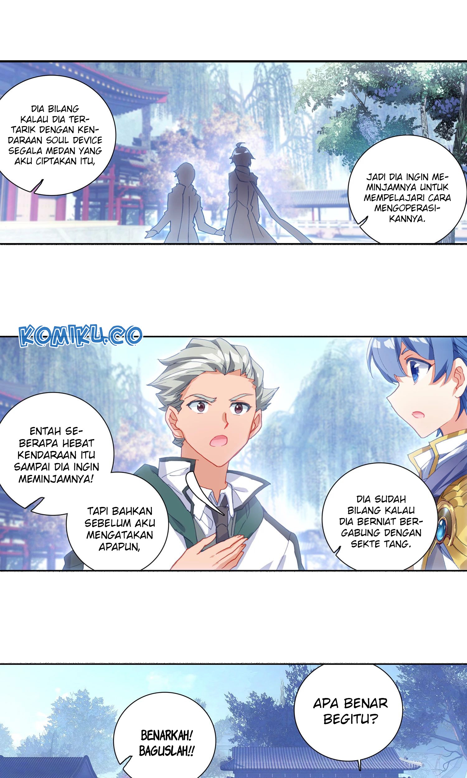 Soul Land 2 chapter 242.1 halaman 6