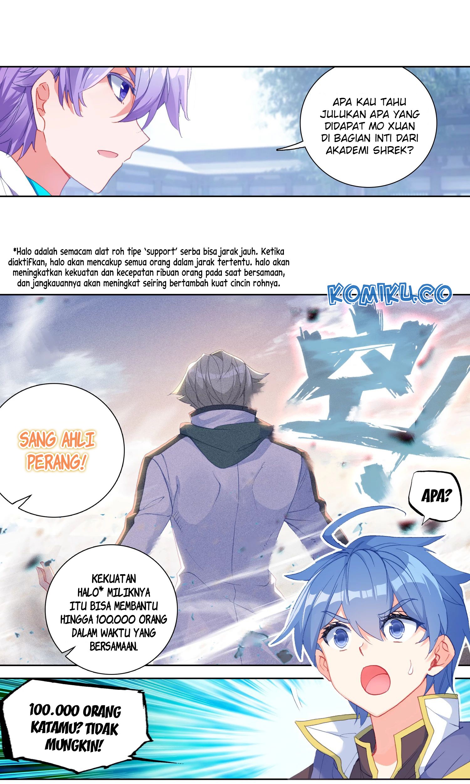 Soul Land 2 chapter 242.1 halaman 8